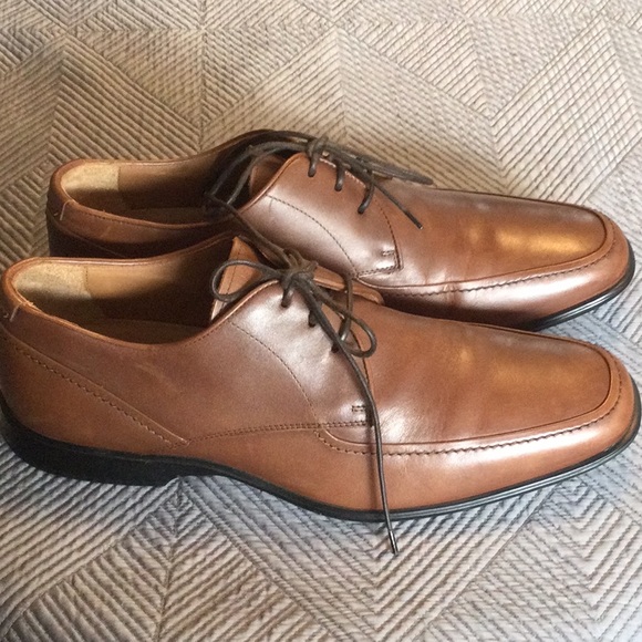 Aquatalia Other - Aquatalia size 11 brown shoes for men